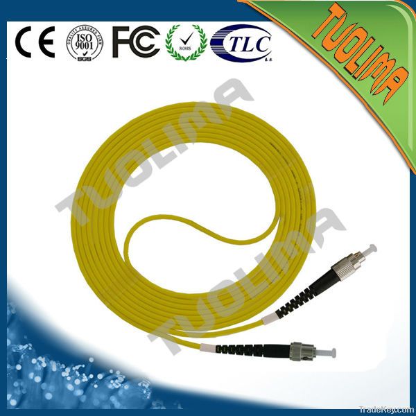 lc apc sm simplex core fiber LSZH optic fiber patch cord