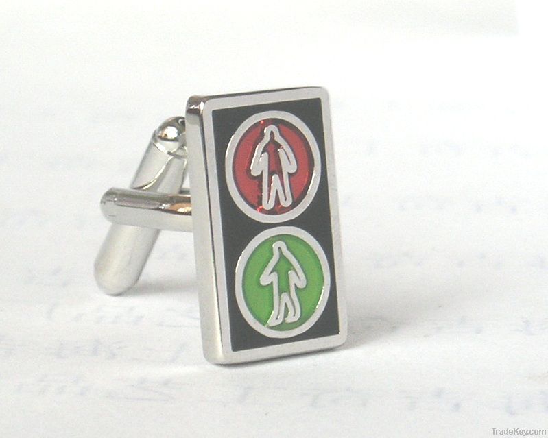 Custom Enamel Cufflinks