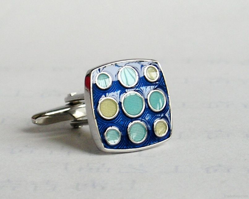 Custom Enamel Cufflinks