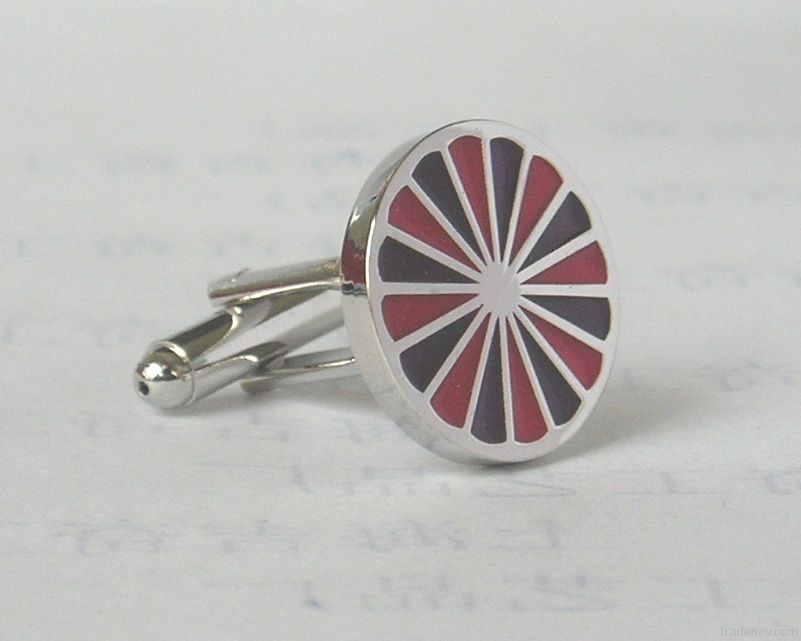 Custom Enamel Cufflinks