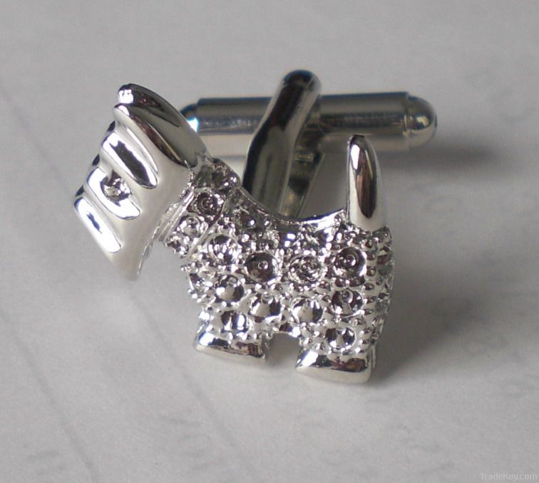 cheap crystals cufflink