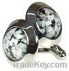 cheap crystals cufflink