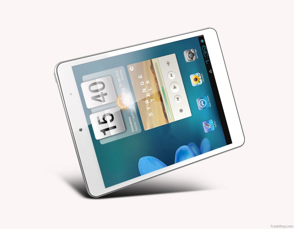 7.85 inch quad-core android tablet pc