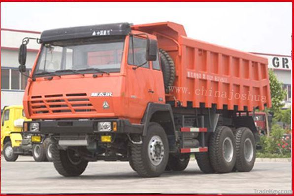 steyr dump truck 6x4