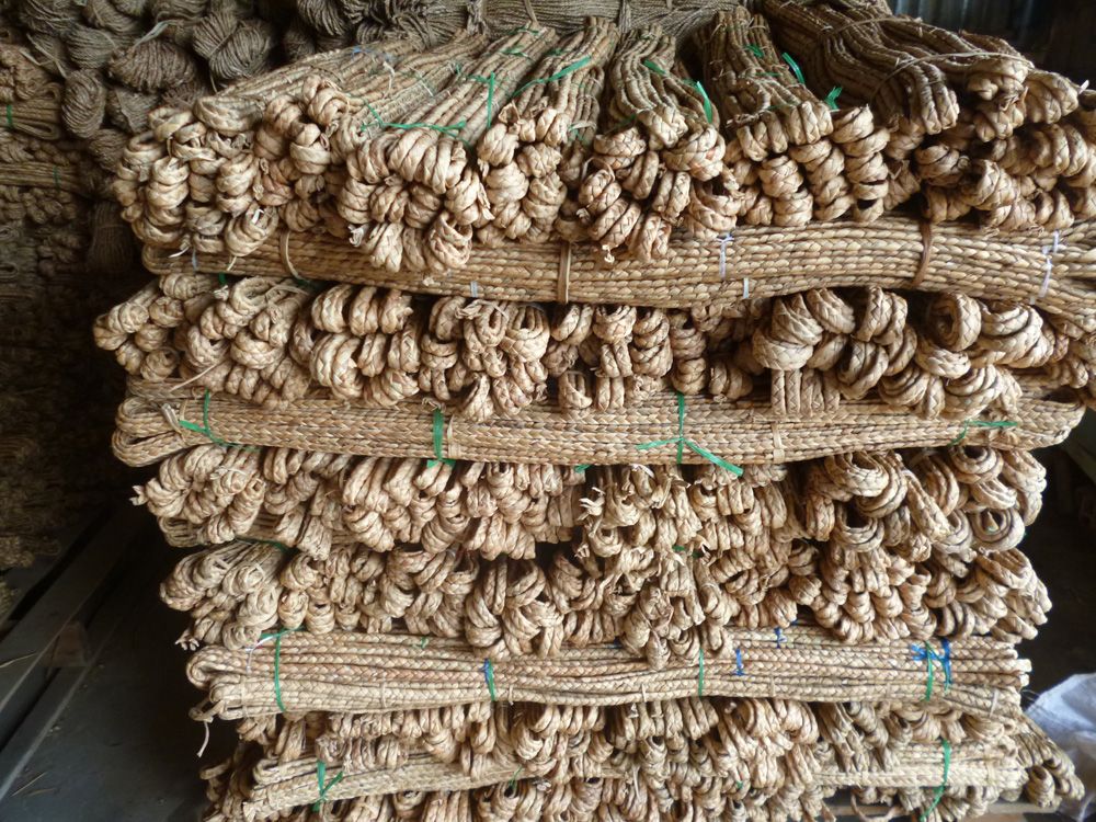 Seagrass fiber natural Hyacinth water 