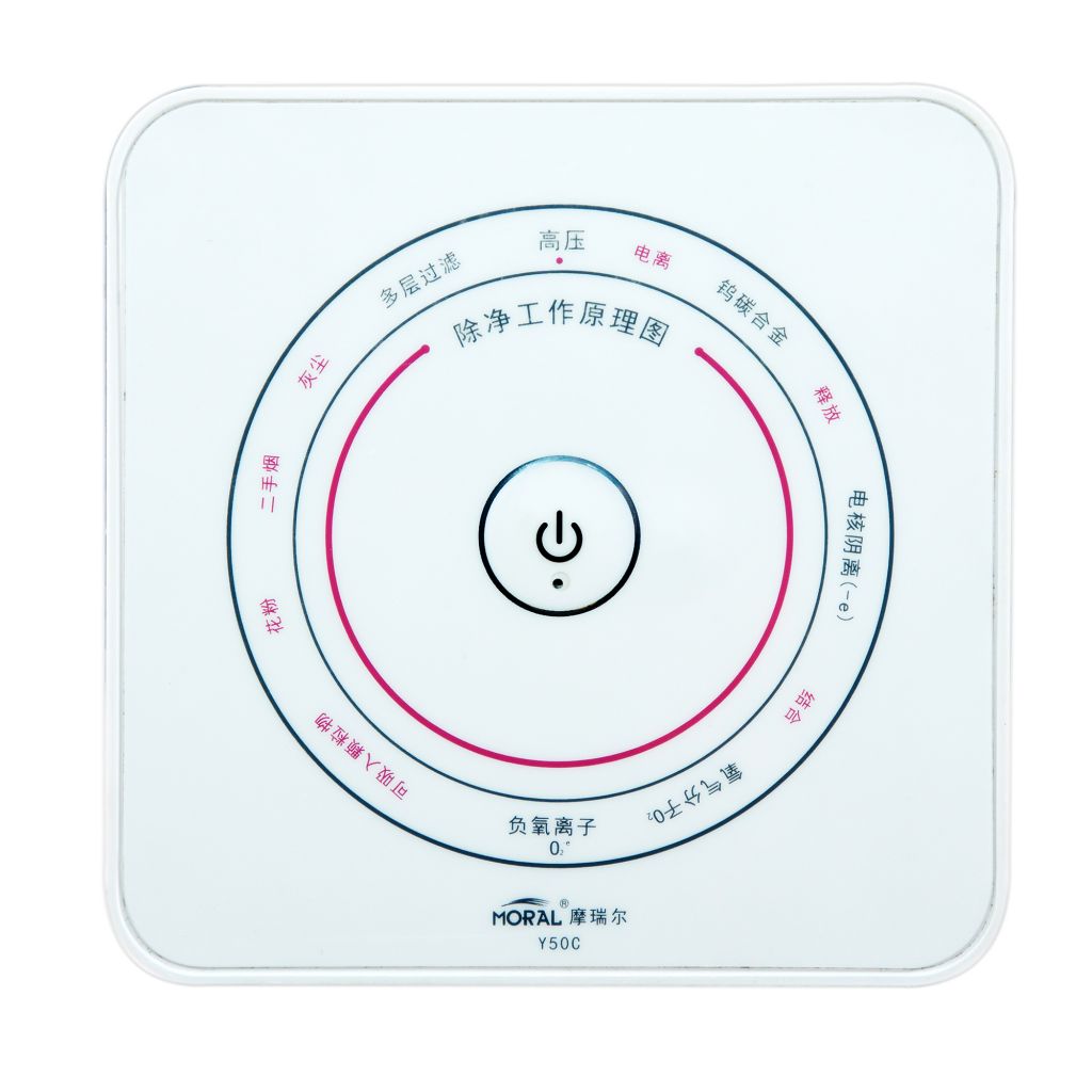 Ionic Air Purifier for Smoking Room