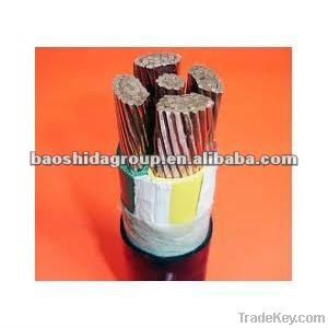 PVC Insulated Power Cable for Rated Voltage 0.6/1kV