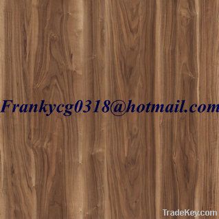 Decorative face of wooden board