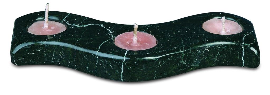 ONYX CANDLE HOLDERS