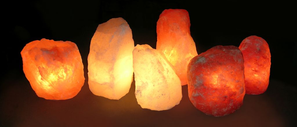 SALT LAMPS