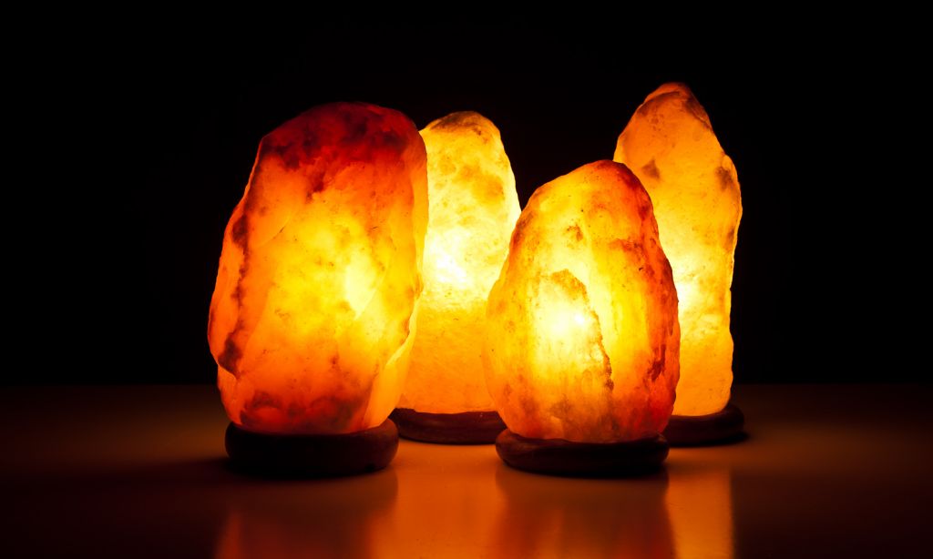 SALT LAMPS