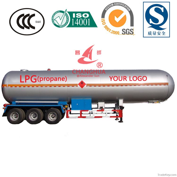 36000L 3 Axle Aluminium Aolly Fuel Tanker Semi Trailer Tanker Truck