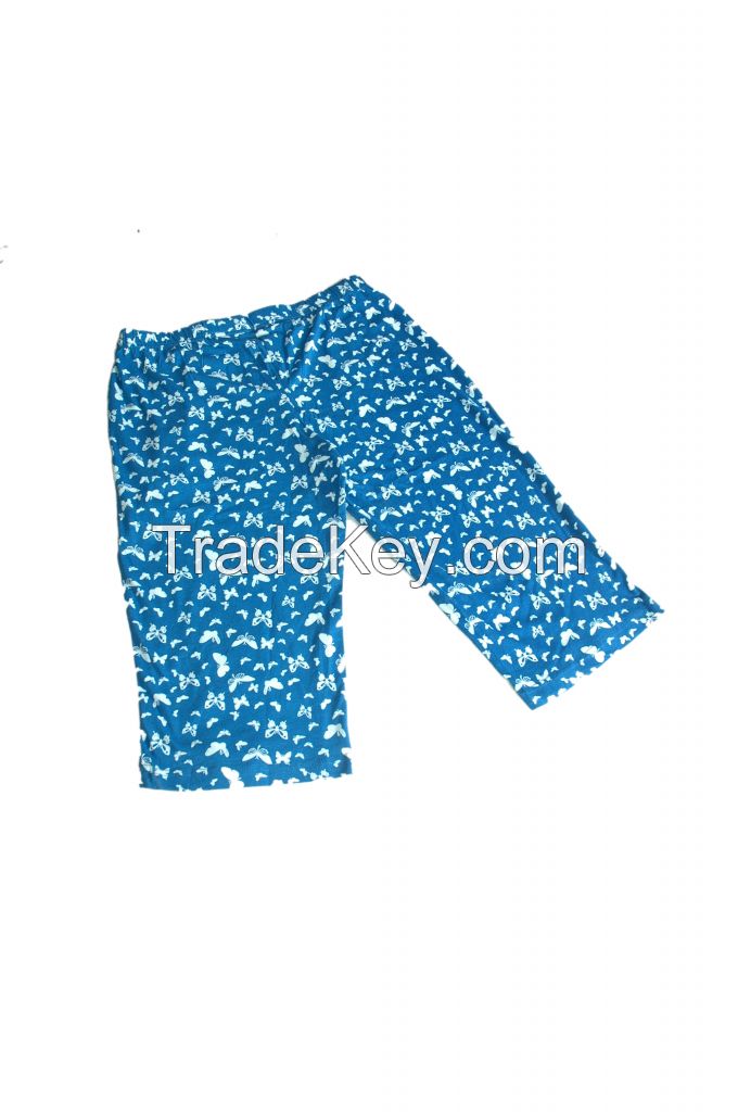 Ladies Butterfly print Shorts