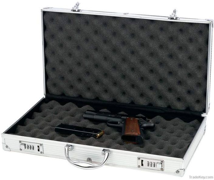 aluminum gun case