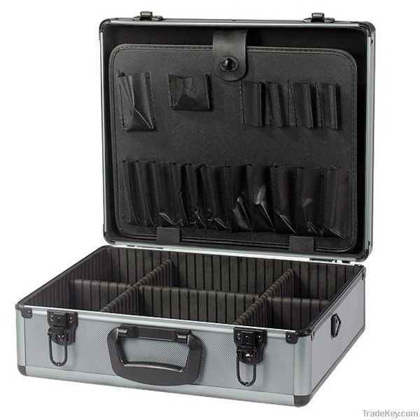 aluminum tool case with tool board