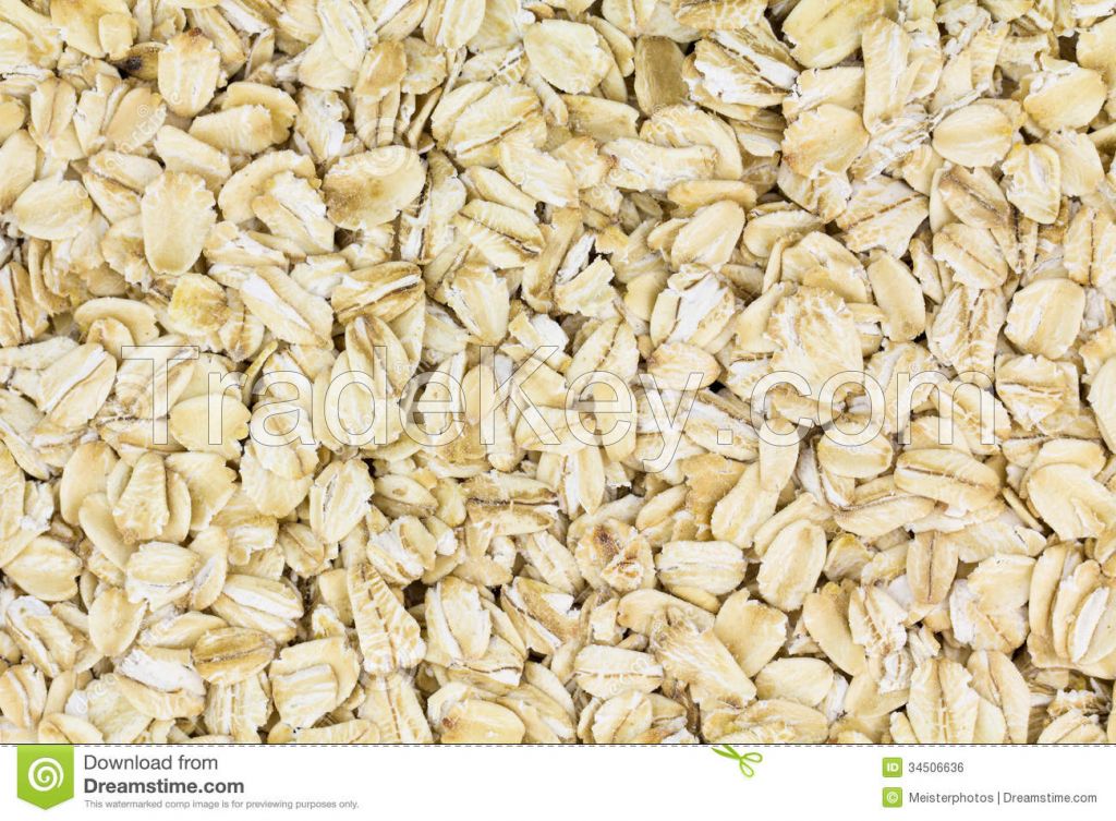 Instant oats, rolled oats