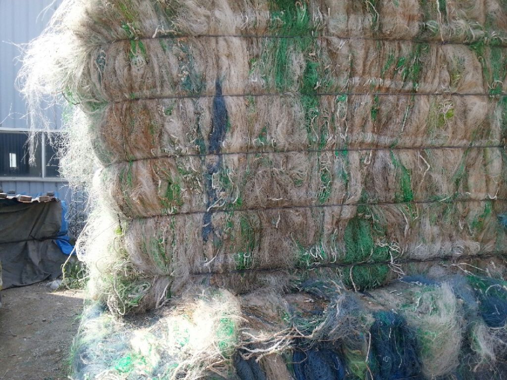 PA6 used fishing net