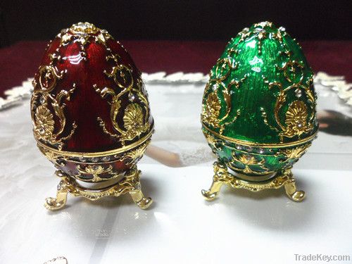 Mini Color egg Jewellry box