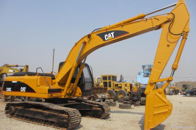 cat 330C crawler excavator