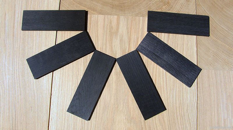 Bog Oak lamella