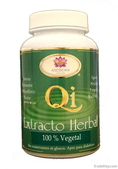 HERBAL EXTRACT QI: STIMULATING - FORCE