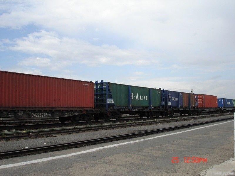 China Railway Freight To Kazakhstan