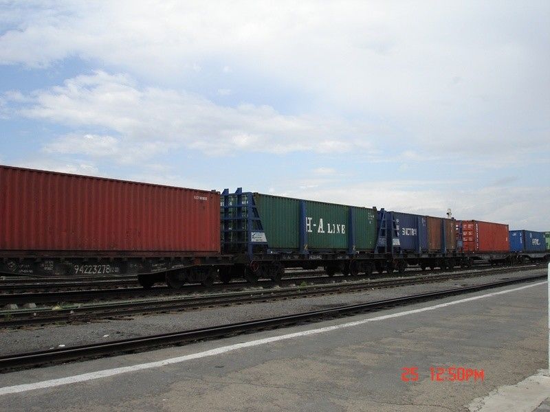 China to Almaty Railway transportation Agent
