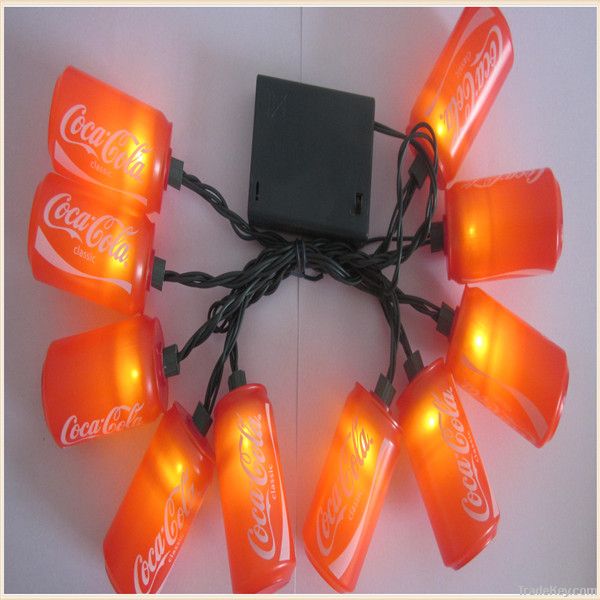 bottle christmas led string light