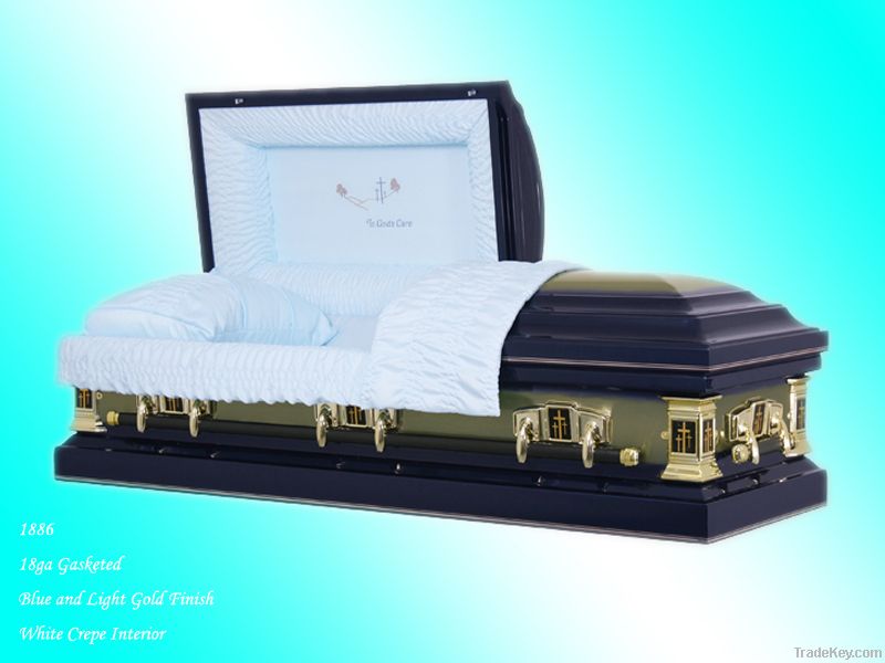 steel coffin china casket steel funeral casket