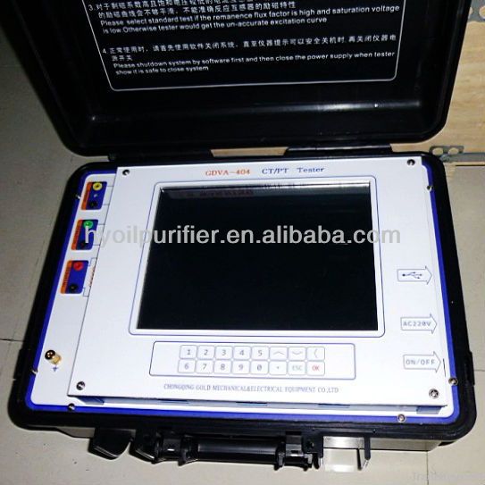 Power Instrument DGVA-404 CT/PT Tester