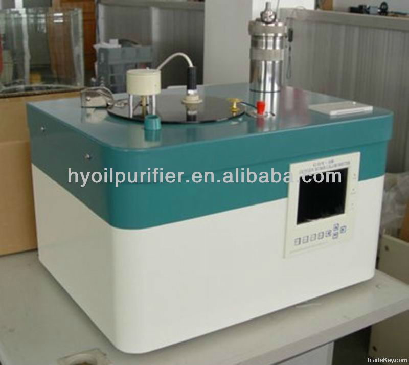 Lab Equipment GDY-1A Digital Display Oxygen Bomb Calorimeter