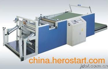 Plastic woven bag automatic cutting machine