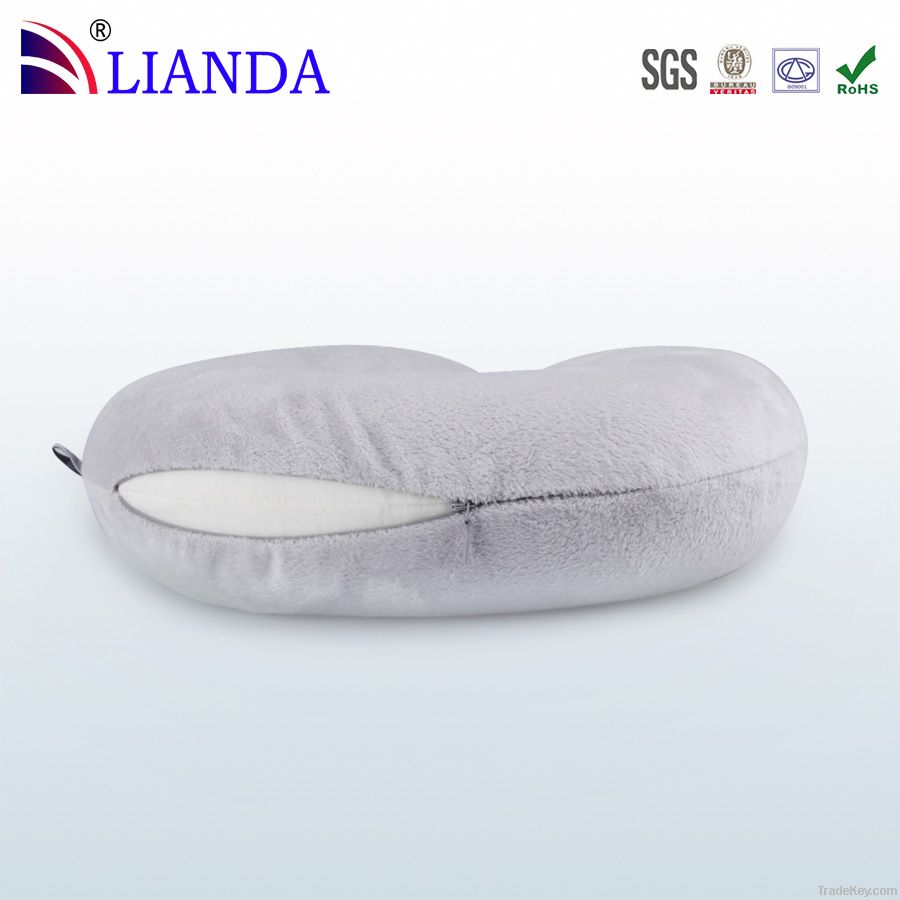 Very Soft Memory Foam U-Shape Neck Pillow(Professional Factory)