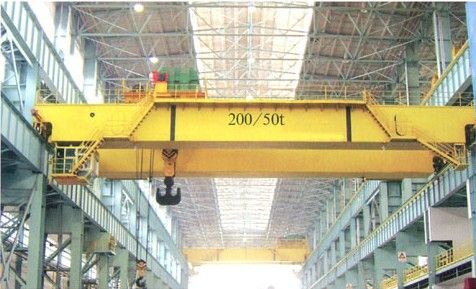 QD model Electric double girder overhead crane