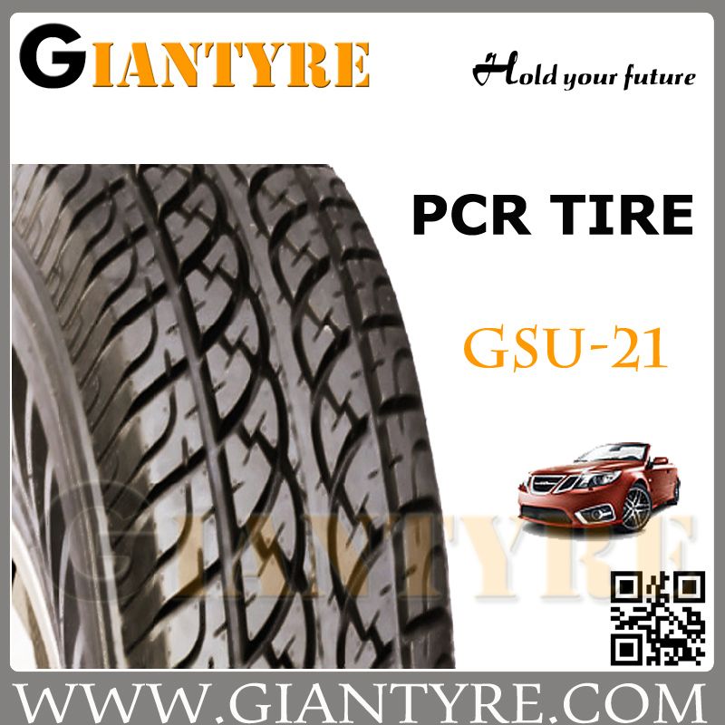 radial car tire/tyre, PCR tire, passenger car tire, HP car tire, GSU-21