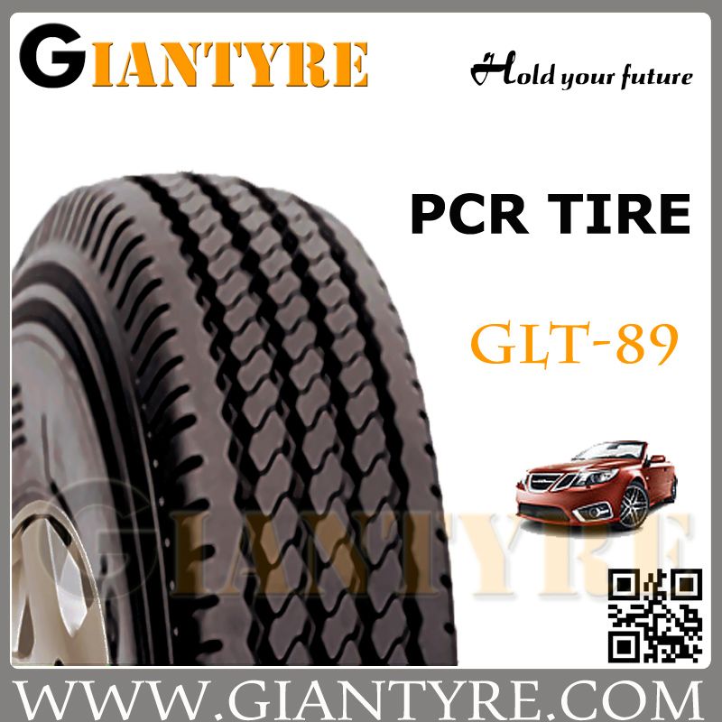 radial car tire, PCR tire, passenger car tire, GLT-89