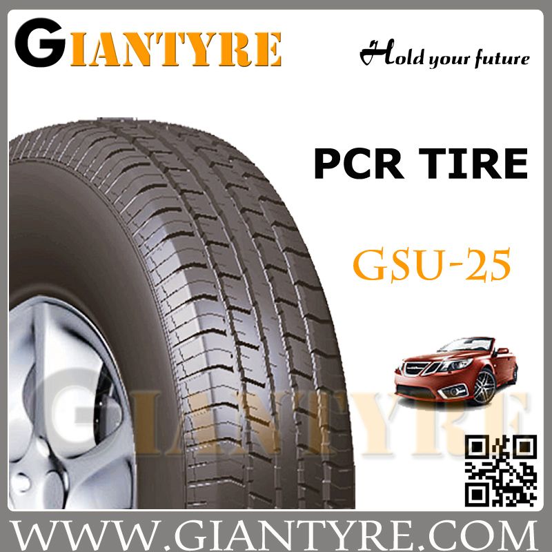 radial car tire, PCR tire, passenger car tire, car tire/tyre, GSU-25