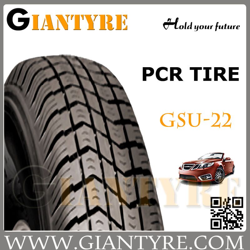 radial car tire, car tire, passenger car tire, PCR tire/tyre, GSU-22