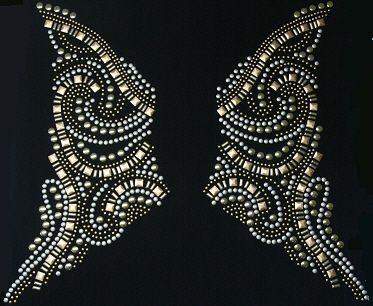 Garment accessory- Heat Transfer- Embellishment-Trimming-motif sheet