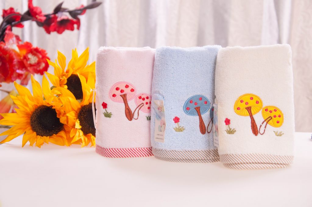 pure cotton towel at high quality factory direct bath towel