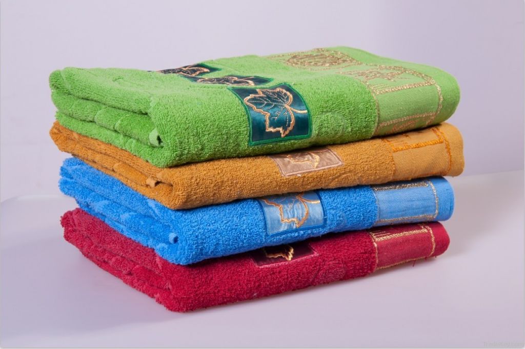 100%cotton super soft good quality bathTowel