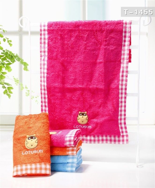 New Soft Baby Boy Girl Kids Infant Newborn Bathing Towel Washcloth Wipe