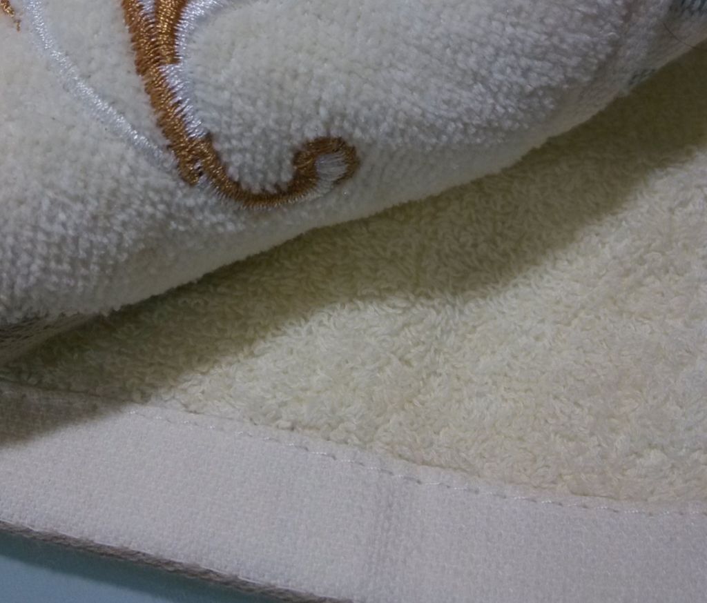 small embroidery bath towel for children cotton towels