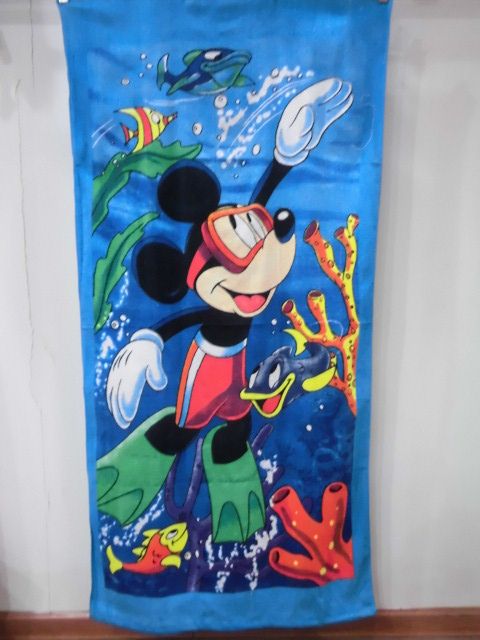 30 in X 60 in 75 x 150 cm 100% Cotton Outdoor Beach Towel animal print Fashion Girl Favors Party Gift Bath Towels
