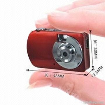 Mini USB Flash Disk Spy Hidden Camera, 720 x 480 Pixels Video Resoluti