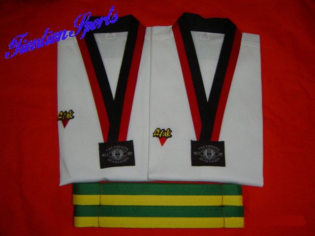 Taekwondo uniforms