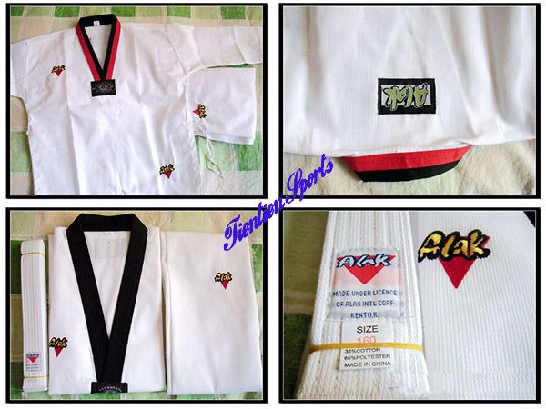 Taekwondo uniforms