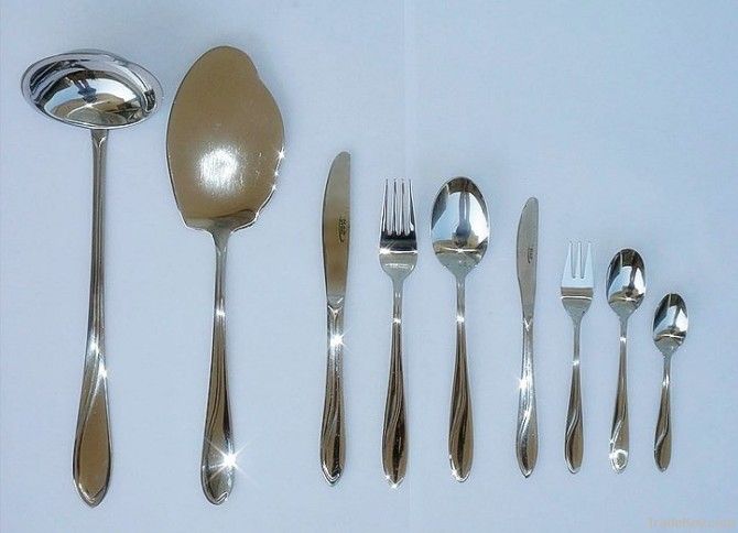 knife , spoon and fork
