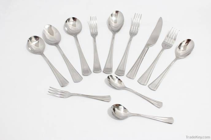 knife , spoon and fork