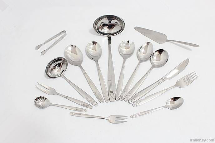 knife , spoon and fork